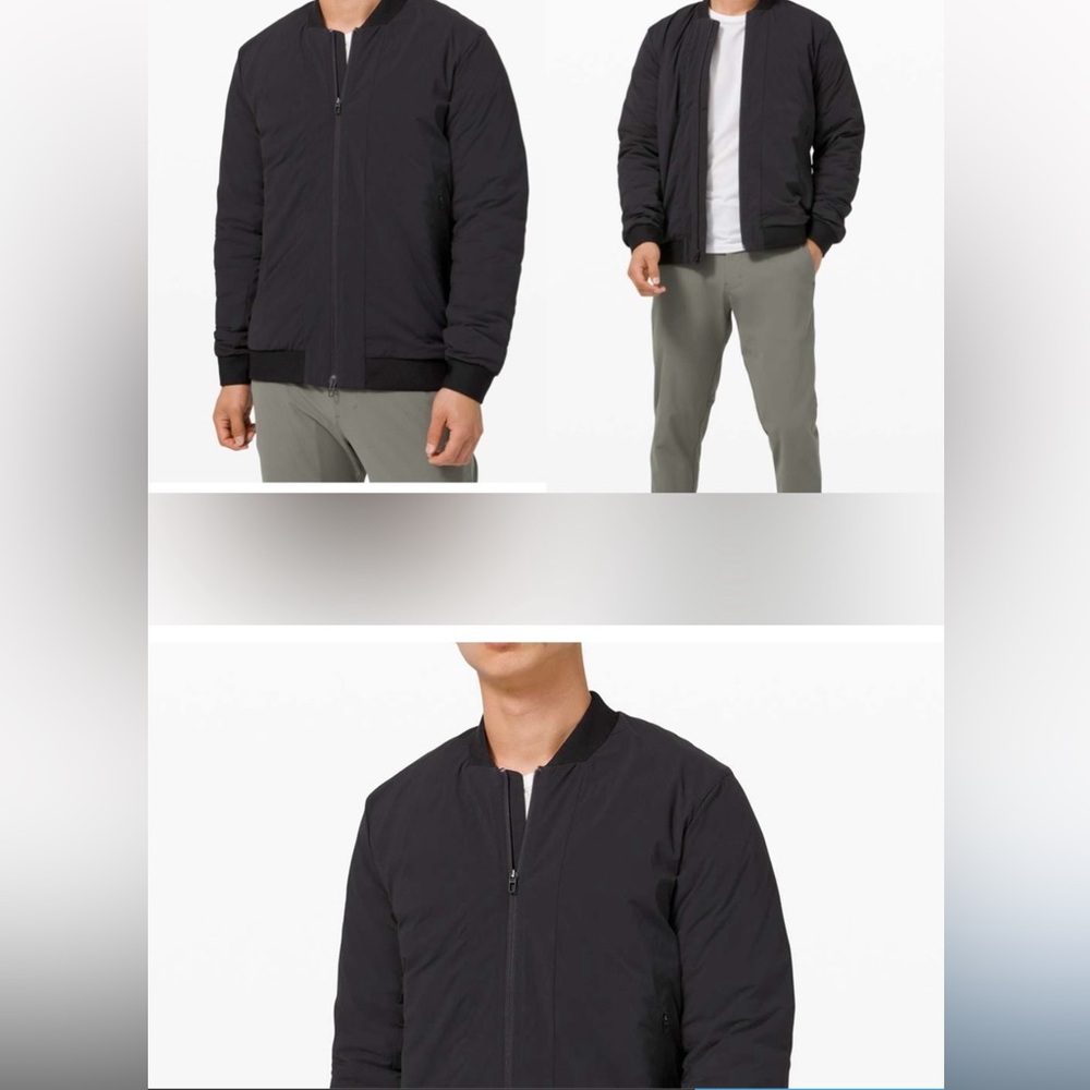 Lulu lemon intermission bomber jacket